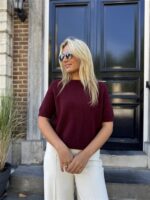 Knit K.mouw 27%babyalpaca