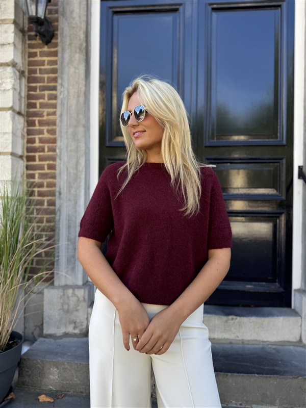 Knit K.mouw 27%babyalpaca