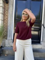 Knit K.mouw 27%babyalpaca