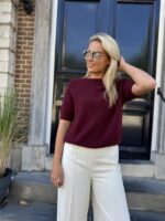 Knit K.mouw 27%babyalpaca