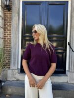 Knit K.mouw 27%babyalpaca