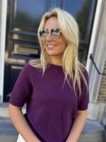 Knit K.mouw 27%babyalpaca