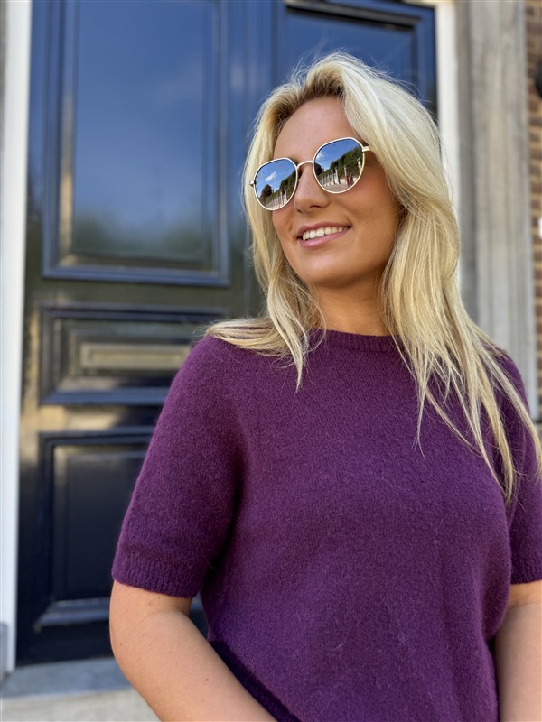 Knit K.mouw 27%babyalpaca