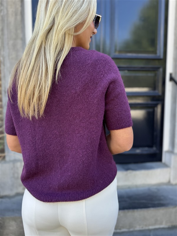 Knit K.mouw 27%babyalpaca