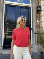 Knit K.mouw 27%babyalpaca