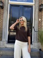 Knit K.mouw 27%babyalpaca