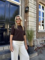 Knit K.mouw 27%babyalpaca