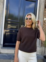 Knit K.mouw 27%babyalpaca