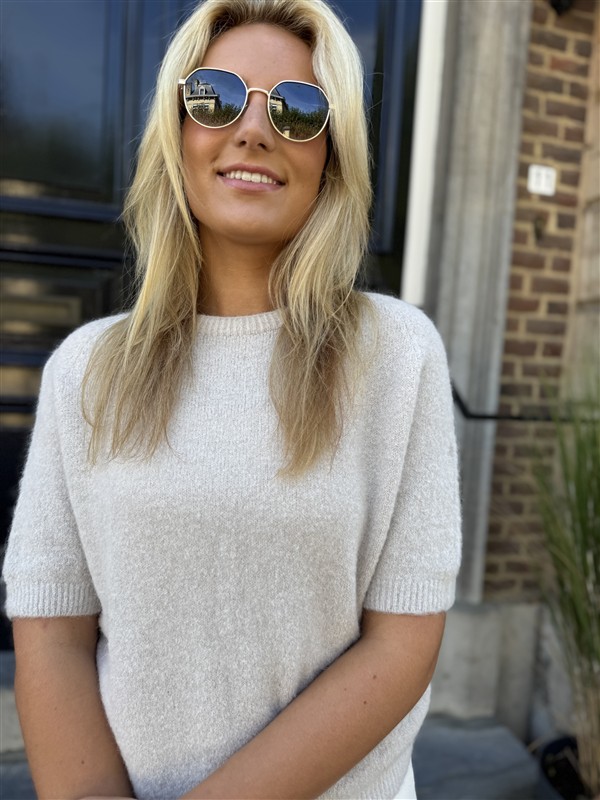 Knit K.mouw 27%babyalpaca