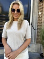 Knit K.mouw 27%babyalpaca