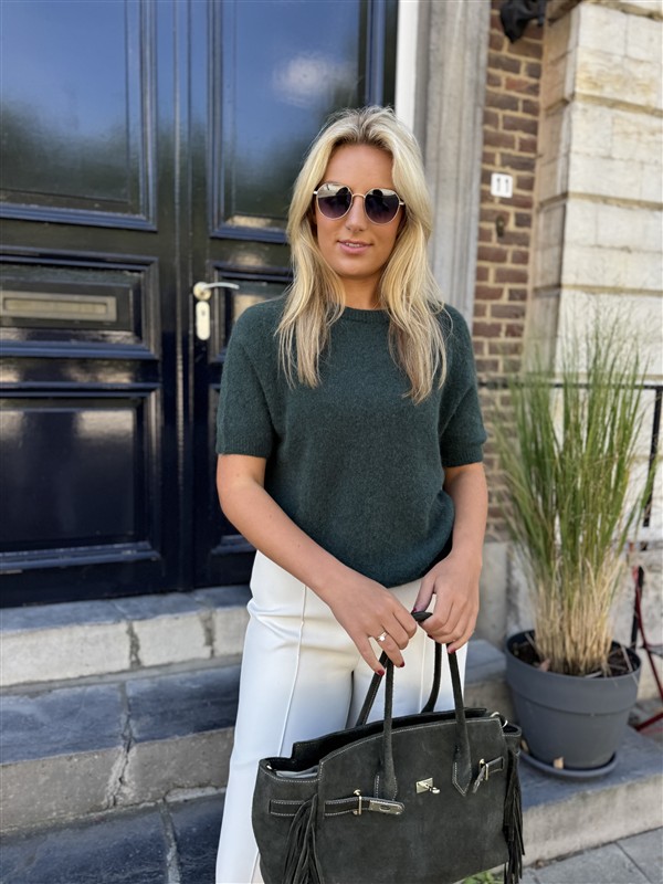 Knit K.mouw 27%babyalpaca