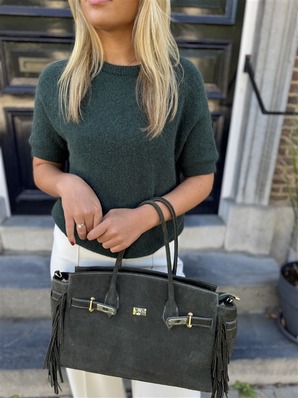 Knit K.mouw 27%babyalpaca