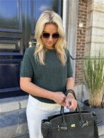 Knit K.mouw 27%babyalpaca