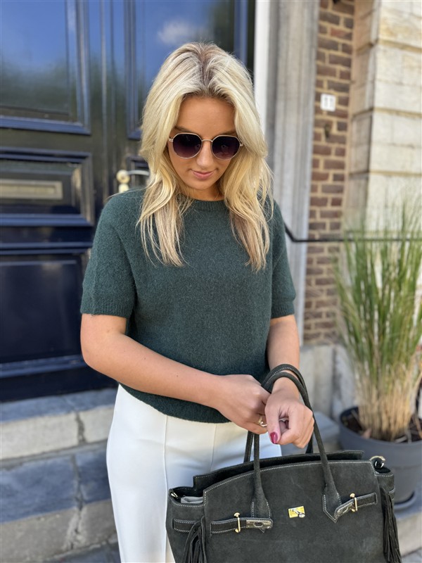 Knit K.mouw 27%babyalpaca