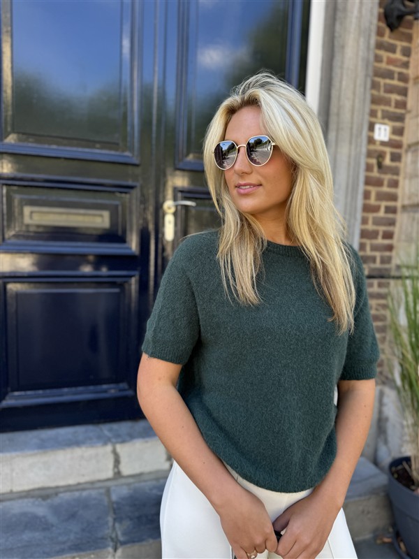 Knit K.mouw 27%babyalpaca