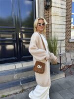 Maxi Vest 80% Kidmohair 1940