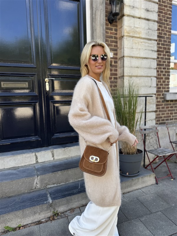 Maxi Vest 80% Kidmohair 1940