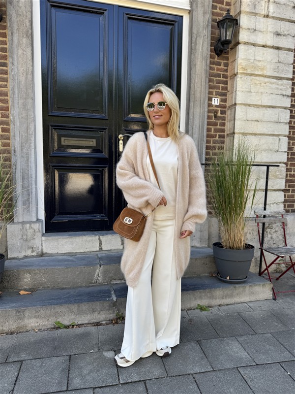 Maxi Vest 80% Kidmohair 1940