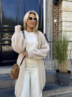 Maxi Vest 80% Kidmohair 1940