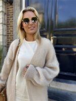 Maxi Vest 80% Kidmohair 1940