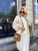 Maxi Vest 80% Kidmohair 1940