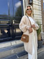 Maxi Vest 80% Kidmohair 1940