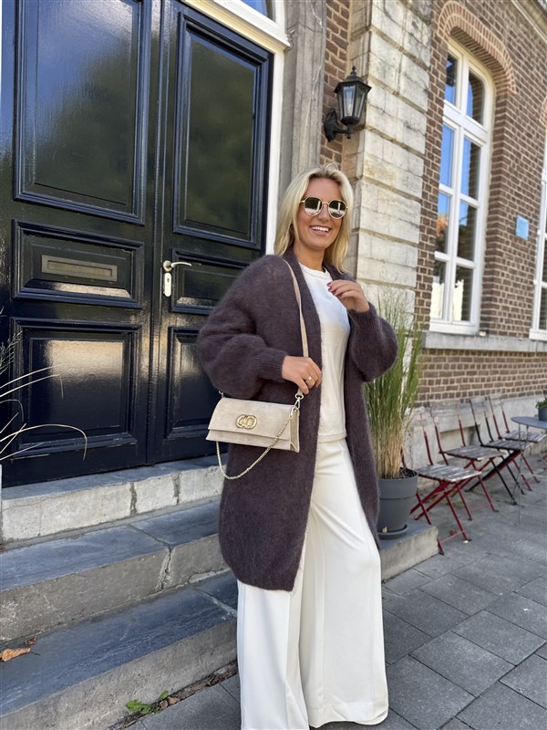 Maxi Vest 80% Kidmohair 1940