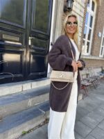 Maxi Vest 80% Kidmohair 1940