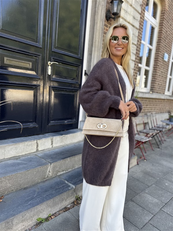 Maxi Vest 80% Kidmohair 1940