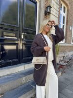 Maxi Vest 80% Kidmohair 1940