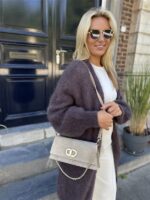 Maxi Vest 80% Kidmohair 1940