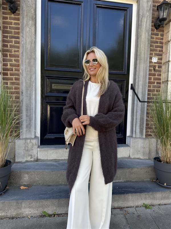 Maxi Vest 80% Kidmohair 1940