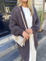 Maxi Vest 80% Kidmohair 1940