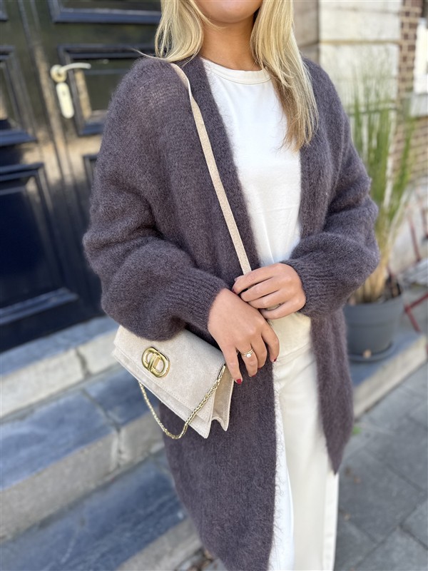 Maxi Vest 80% Kidmohair 1940