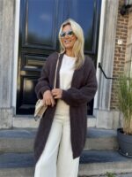 Maxi Vest 80% Kidmohair 1940