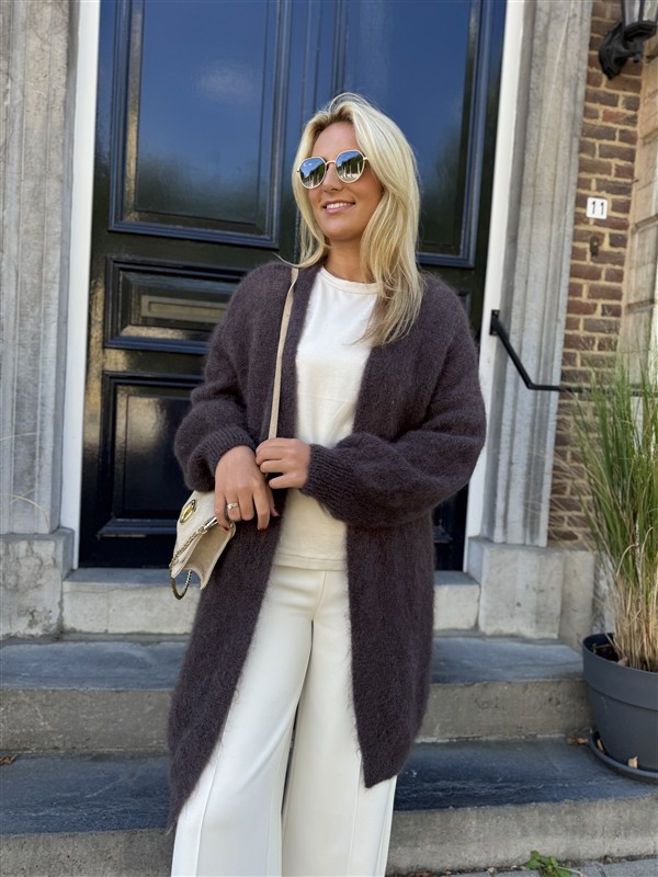 Maxi Vest 80% Kidmohair 1940