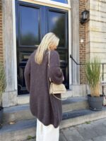 Maxi Vest 80% Kidmohair 1940