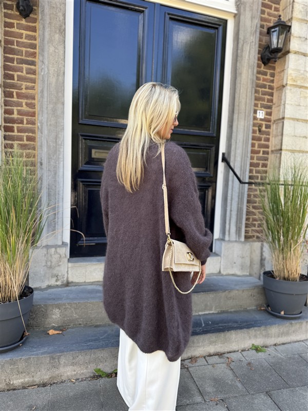 Maxi Vest 80% Kidmohair 1940