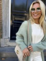 Maxi Vest 80% Kidmohair 1940