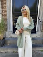 Maxi Vest 80% Kidmohair 1940