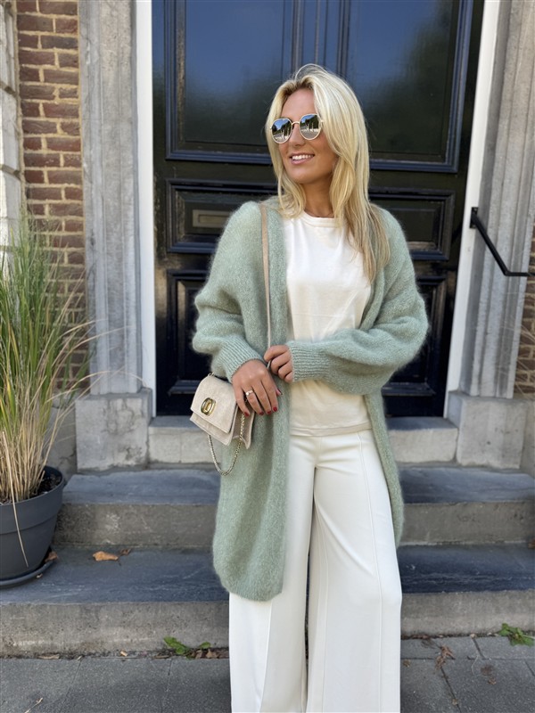 Maxi Vest 80% Kidmohair 1940