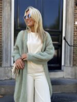 Maxi Vest 80% Kidmohair 1940