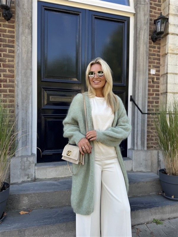 Maxi Vest 80% Kidmohair 1940