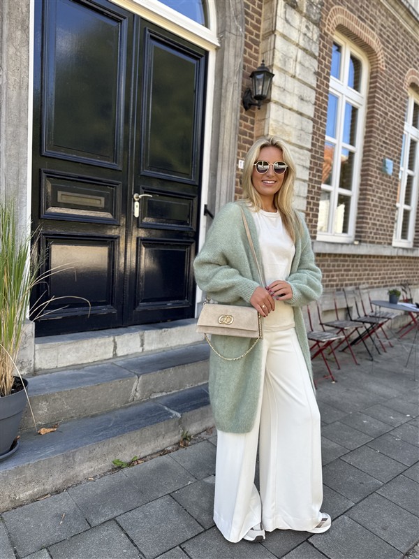 Maxi Vest 80% Kidmohair 1940