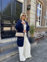 Maxi Vest 80% Kidmohair 1940