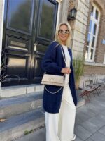 Maxi Vest 80% Kidmohair 1940