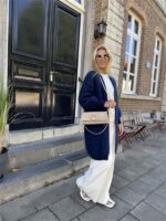 Maxi Vest 80% Kidmohair 1940