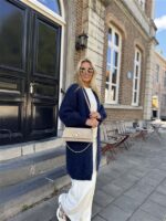 Maxi Vest 80% Kidmohair 1940