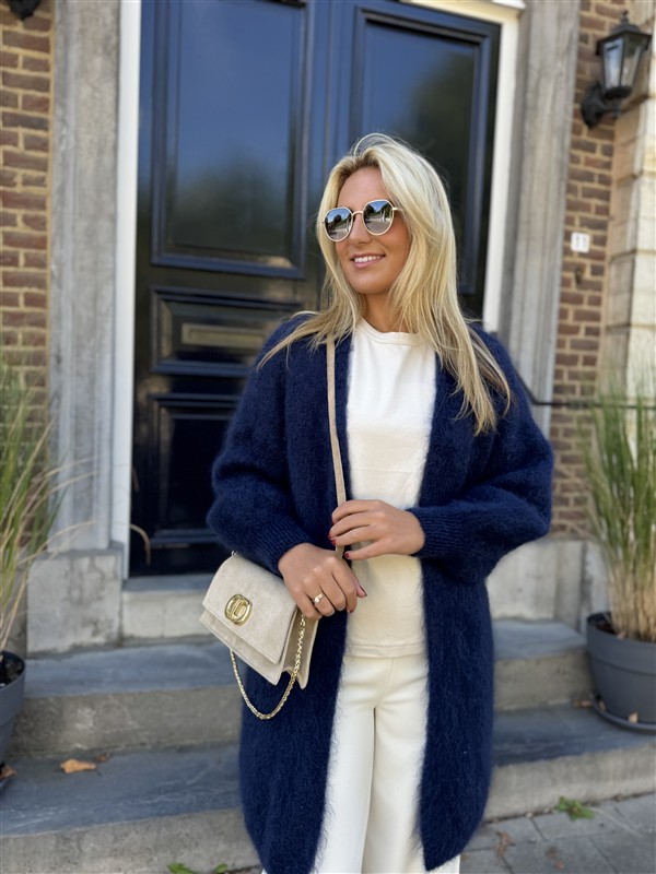 Maxi Vest 80% Kidmohair 1940