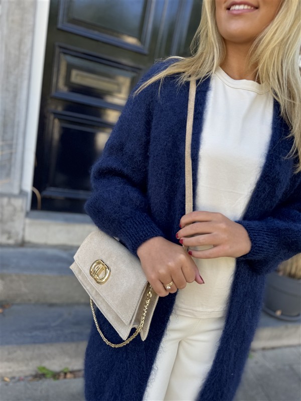 Maxi Vest 80% Kidmohair 1940